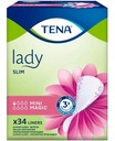 TENA LADY SLIM MINI UROLOGICKÉ VLOŽKY 3x34 ks.