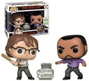 Funko POP! Kancelársky priestor M. Bolton & Samir 2pack