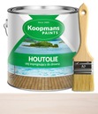 Koopmans Houtolie Olej na drevo a terasy 2,5L Biely