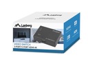 LANBERG VIDEO SPÍNAČ 3X HDMI ČIERNY + MICRO U PORT