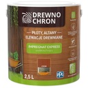 Woodchron Impregnat Express na cédrové drevo 2,5L