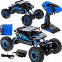 RC AUTO VEĽKÉ OFF-ROAD 4x4 RC METAL AUTO PILOT Veľký rozsah