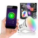 FARBY ŽIAROVKY RGB GU10 BIELA ​​FARBA WW-CW 5W SMART WIFI TUYA APP