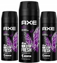 Axe Excite Deodorant Aerosol 3x 150ml pánska energetická vôňa