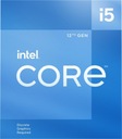 Procesor INTEL Core i5-12400F 2,5-4,4 GHz S1700 BOX