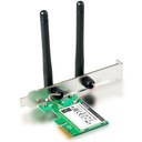 PCI-E WiFi N300 PCIex sieťová karta ANTÉNY 2,5dBi