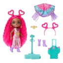 Barbie Extra Fly Mini Hippie bábika HPB19