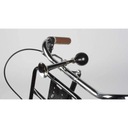 TRUBKA NA BICYKEL CHROME 23CM