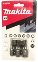 MAKITA SADA MAGNETICKÝCH ZÁSUVEK 5 KS. B-39154