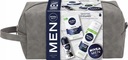 NIVEA MEN SENSITIVE ELEGANCE DARČEKOVÝ SET PRE MUŽOV KOZMETICKÁ TAŠKA