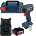 NÁRAZOVÝ KLÚČ GDR 18V-200 BOSCH L-BOXX 1x5,0Ah