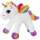 Veľký plyšový kôň UNICORN Mascot Plyš Rainbow cca 75 cm 0+ Norimpex