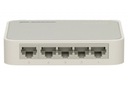 prepínač TP-LINK TL-SF1005D rozbočovač 5x LAN RJ-45