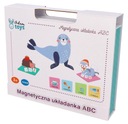 Magnetické ABC bloky pre deti