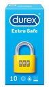 Kondómy Durex Extra Safe, 10 kusov, zahustené a dodatočne zvlhčené