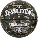 Basketbalová lopta Spalding Commander zelená 84588Z