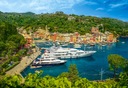 PUZZLE 1000 CITY PUZZLE MOUNTAINS PORTOFINO CASTOR