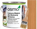 OSMO OLEJOVÁ LABORA NA DREVO 2,5L SMREKVEN 702 + RUŽ