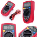 DIGITÁLNY METER PRÚDU UNIVERZÁLNY LCD MULTIMETER