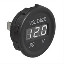 Digitálny voltmeter 12V 24V 6-30V merač napätia