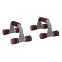 Dunlop - Push Up Bars 2 ks (červené)