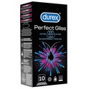 Kondómy Durex Perfect Gliss 10 ks, hrubšie, extra zvlhčený anál