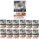 Purina Pro Plan Sterilizované hovädzie mäso pre mačky 12x85g