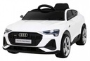 prvé AUTO PRE DETI Audi RS + mäkké kolesá + 2,4 GHz diaľkové ovládanie