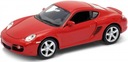 Model WELLY - Porsche Cayman S Mierka 1:34