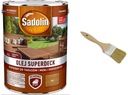 SUPERDECK SADOLIN OIL - dub, 5l + ZADARMO