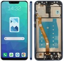 DOTYKOVÝ DISPLEJ HUAWEI MATE 20 LITE MODRÝ RÁMEČEK