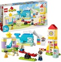 VEĽKÁ SADA LEGO DUPLO BLOKOV 10991 IHRISKO SNOV