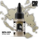 MONUMENT HOBBIES MPA-029 Pro Akryl: biele zlato (22 ml) [METALIC]