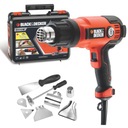 Teplovzdušná pištoľ Black&Decker KX2200K 2000W + kufor