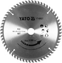 PVC REZNÉ KOTÚČE 185/60T 20MM YT-60627 YATO