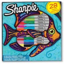 SHARPIE ZNAČOVAČE RYBA RYBA 28 FARIEB 2061125