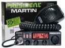 CB Rádio President Martin 12/24V pre nákladné auto B4U