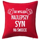 Vankúš BEST SON 50x50 darček