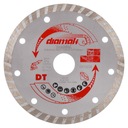 MAKITA DIAMAK TURBO DISK 125X22,23X7MM D-61167