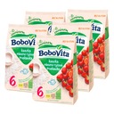 BoboVita Mlieko a ryžová kaša s jahodami SET 5x230g