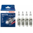 4x ZAPAĽOVACIA SVIEČKA BOSCH SUPER PLUS +1 WR 7 DC+