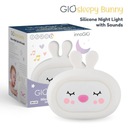 Bzučiaca nočná lampa INNOGIO GIOsleepy Bunny