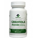 Graviola Extract 500mg Pri cukrovke, regeneruje pankreas - 60 kapsúl