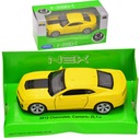 MODEL WELLY 1:34 AUTO CHEVROLET CAMARO ZL1 2012