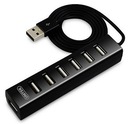 Unitek HUB 7x USB2.0 BLACK ; Y-2160