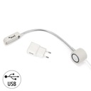 Lampa do šijacích strojov TEXI LED USB magnet