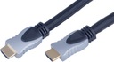 HDMI-HDMI kábel NS-020 HD v1.4 3D 4K GOLD - 20m