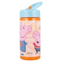 Fľaša na vodu Peppa Pig 410 ml fľaša pepa s rukoväťou