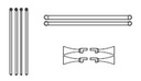 PIKO ET59477-06 Bočné lišty SP42/SM42 mierka H0