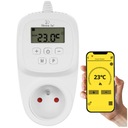 Zásuvkový regulátor teploty termostat TIMER WIFI SMART HOME 230V | 16A